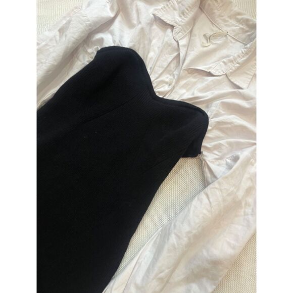 Anthropologie Twofer Collared Mini Dress - Picture 5 of 8